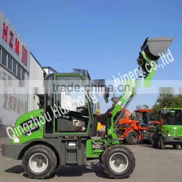 800KG Mini Redlader Zl08 With Changchai390 photo-2