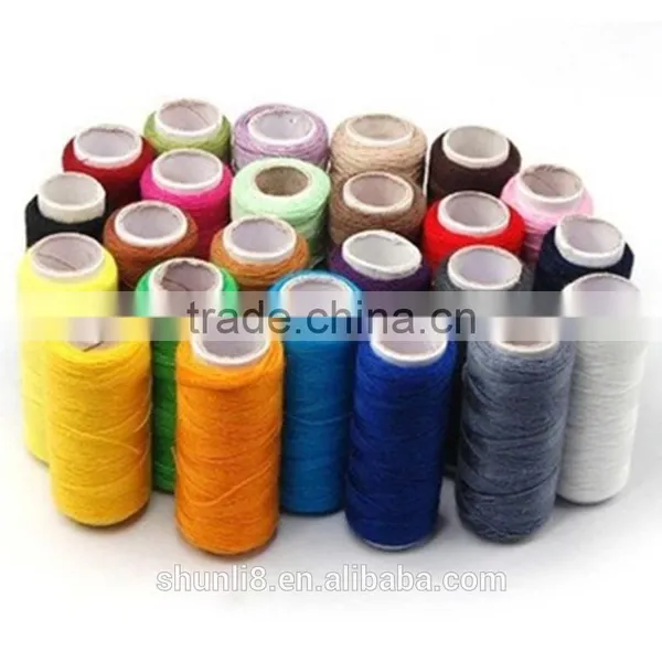 100% Spun Polyester Sewing Thread the Size and Color of Which Can be Customized photo-5