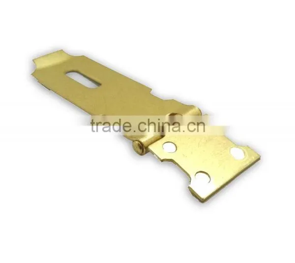 Regular Hasps and Staple, Garage Door Steel Padlock Clasp Hasp and Staple 3-1/2" photo-5