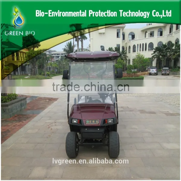 2015 the Last Month 36V Discount Single Seat Golf Cart for Christmas Gift photo-2