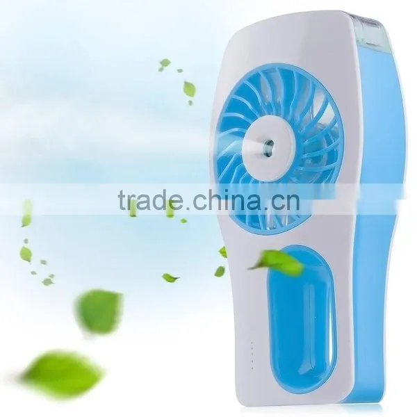 Mini Plastic Portable Fan USB Recharge Able Mini Airconditiner/ Water Cooler for Home photo-5
