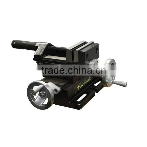 4" & 6" Precision Cross Sliding Vice With Fixed Base photo-2