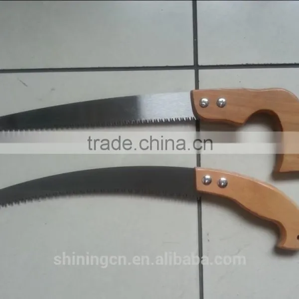 Curved Blade Pruning Saw With Big Plastic Handle Telescopic Pole Tree Pruner photo-6