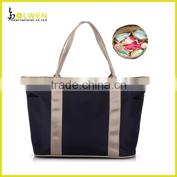 Fashion Deisgn High-capacity Portable Mummy Bag Convertible Diaper Bag photo-3