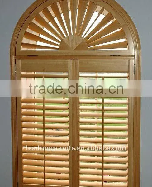 Wooden Shutters and Blinds