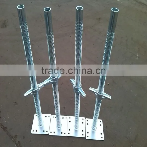 38*4*500mm Scaffolding Screw Jack Base photo-5