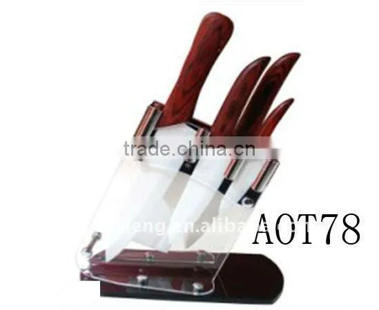 2014 Excellent Design Top-grade Quality Package Ceramic Knife Set photo-3