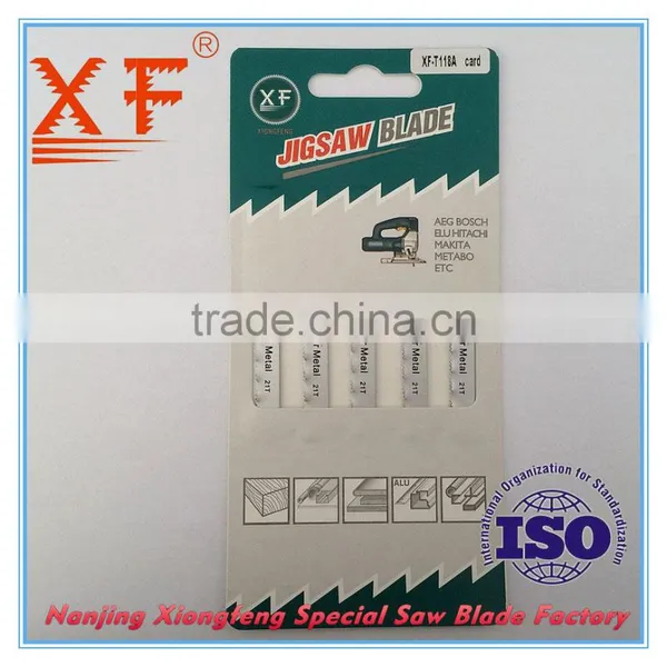 Bosch Jigsaw Blades T118A HSS Basic For Metal photo-3