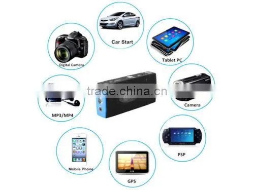 38000mAh Emergency Jump Start Mobile Power Bank Battery Auto Car Jump Starter12V photo-2