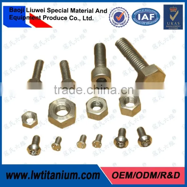 Factory Direct Supply and High Quanlity DIN912 Titanium Hexagon Socket Head Cap Screws photo-2