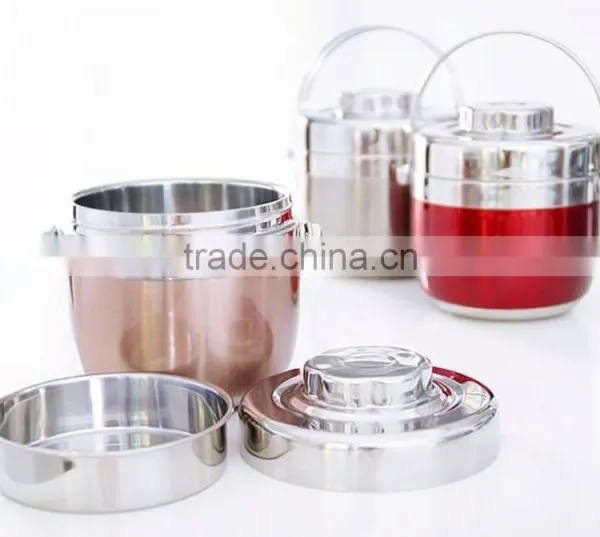 Stainless Steel Package Food Container For Take Out photo-6