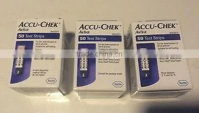 Accu-Chek Aviva Test Strips 50 - Pack of 3 photo-2