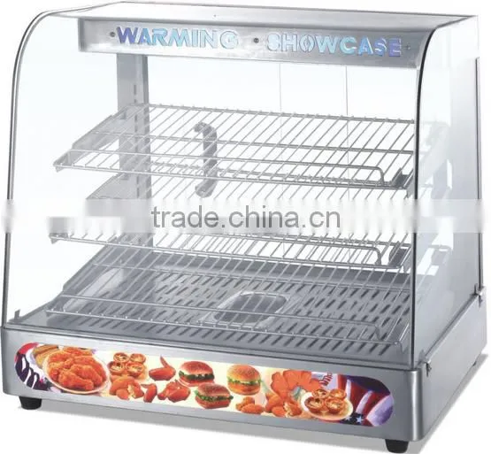 Egg Tart Warming Showcase for Sale Tart Display photo-4