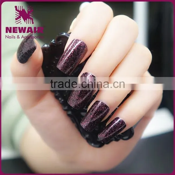 New Air Promotional Cheap Glitter Nail Art Polish Sticker photo-4