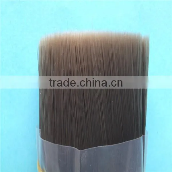 High Quality Round Hollow PET PBT Paint Brush Filament Factory photo-3