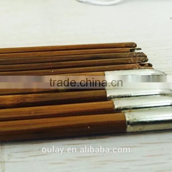 Hand-spined Self-nock Tonkin Bamboo Shafts Nailed With Bullet Tips For Archery Tournament photo-4