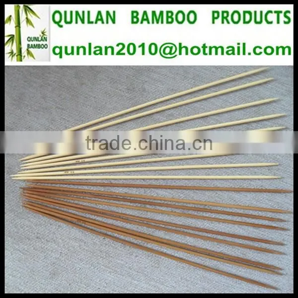 Natural Bamboo 20 mm Knitting Needles photo-6