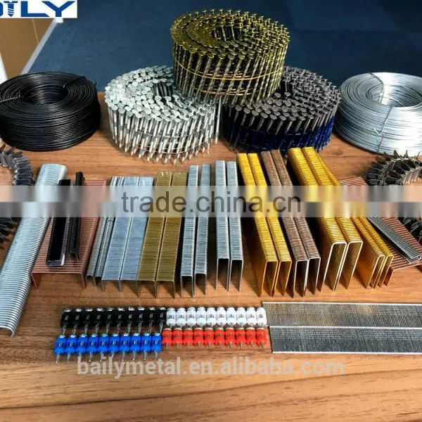 14 Series 22ga Framing Golden Staples Durable Industrial Staples photo-6