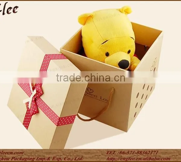 Kraft Paper Box Gift Packing photo-2