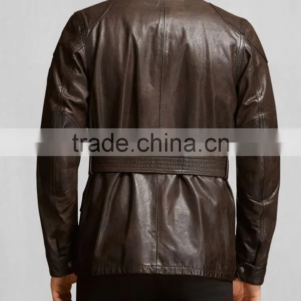 Leather Motorbike Jacket photo-2