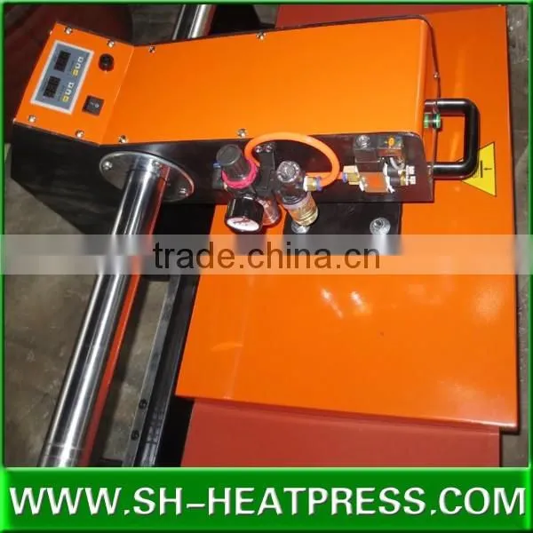 Automatic Pneumatic Double Stastions Rosin Heat Press photo-5