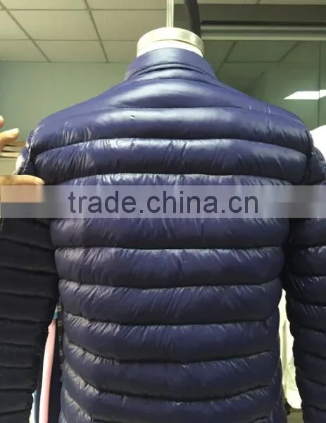 Ultralight Down Jacket Fashion Design Foldable Down Feather Jacket Mens Down Jacket photo-3