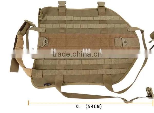 Pet Dog Clothes Outdoor Military Fans Equipped With a Pet Dog Vest/Army Police Dog Clothes photo-5