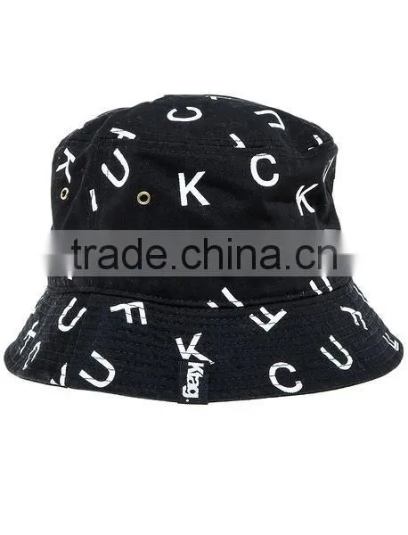OEM/ODM Custom Australian Bucket Hats/Buckets Hats With Printing Logo Wholesale photo-2