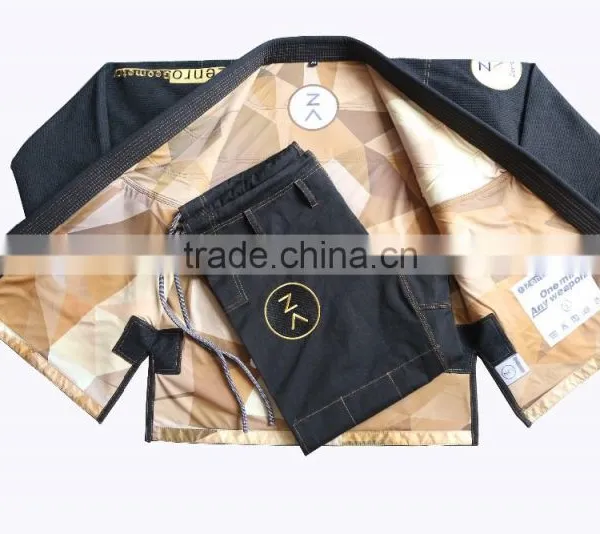 Lastest Design Bjj gi Kimono Custom Bjj gi High Quality 100% Cotton Pearl Weave Fabric Accept Paypal Bjj gi photo-4