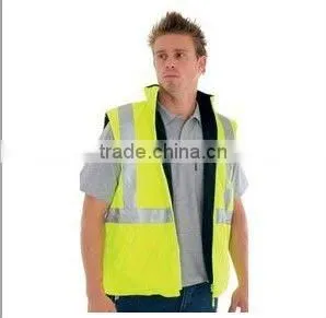Workwear Reflevctive Vest Uniform