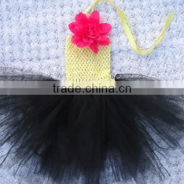 Lovely Lace Short Skirts Children Tulle Skirt photo-5