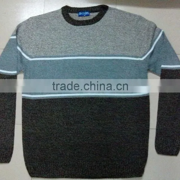MEN'S PULLOVER SWEATER photo-3