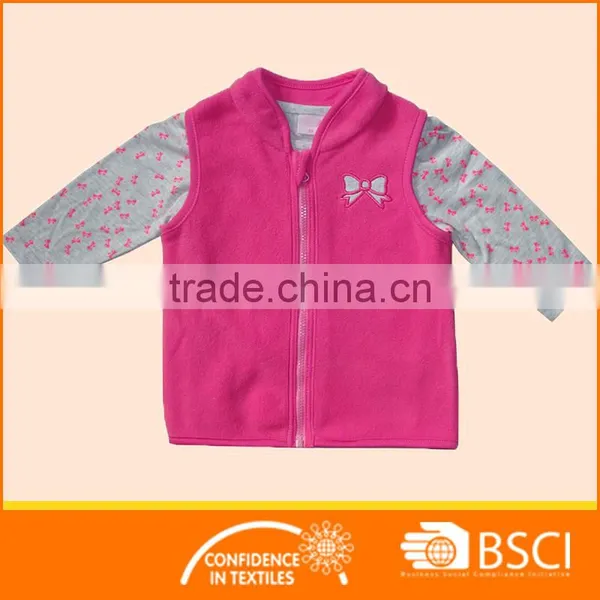 Infant Apparel Autumn Winter Clothing Baby Vest photo-3
