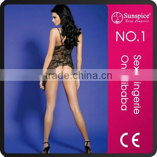 Hot Fashion Sexy See Through Girls Nighty Sexy Wear Lingerie photo-2