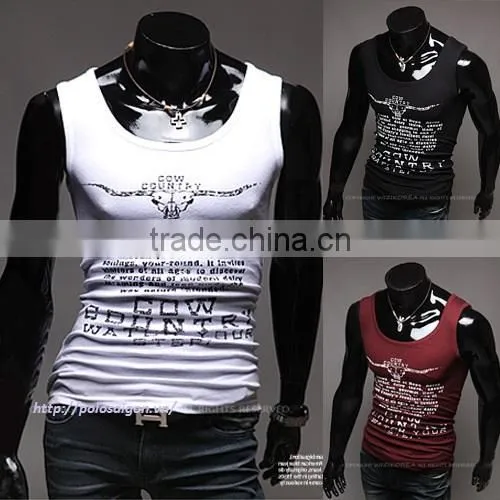 Men Tank Top, 100% Cotton photo-2