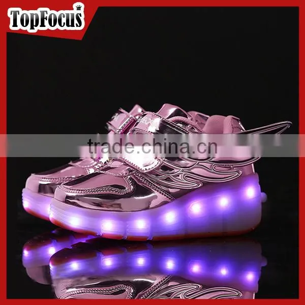 Customize Led Shoes 7 Colors Flashing Light up Children Ledshoes photo-2