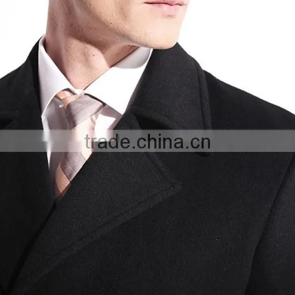 New Arrival Fashion Design High Quality 2014 Style Men Coat photo-3
