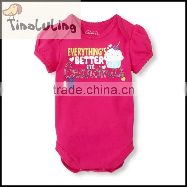 Fashion Infant Baby White Bodysuits,newborn Baby Romper photo-4