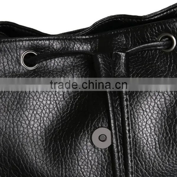 Zm35689a Women Fashion Bag Casual Waterproof Soft Leather Backpack photo-4
