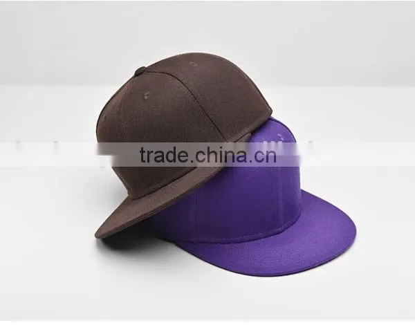 High Quality Snapback Cap Blank Snapback Hats Cheaper Wholesale photo-3