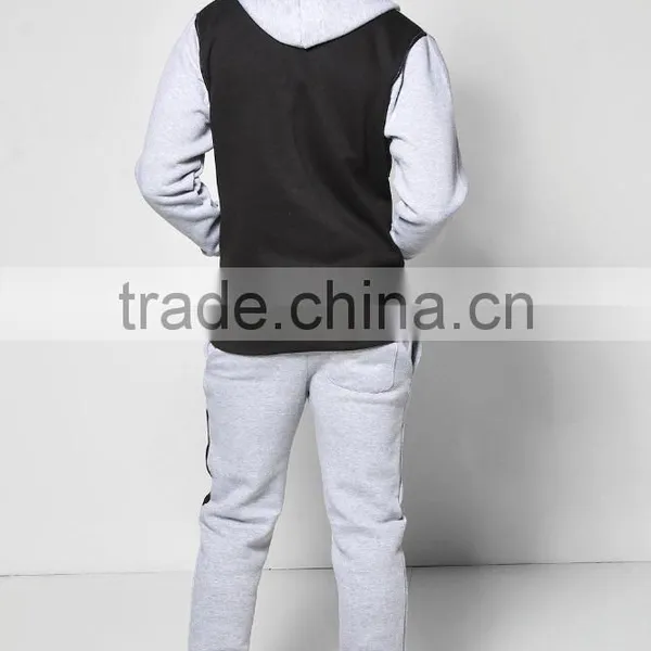 New Design Mens Tracksuit Splice Tracksuit Quality Tracksuit Wholesale photo-2