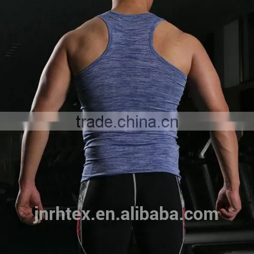 Custom Cotton Mens Training A-shirt photo-5