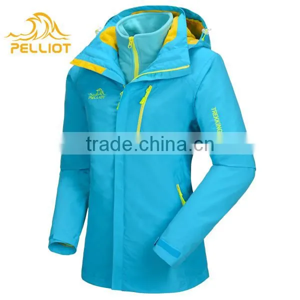 China OEM Waterproof Windproof Women Sports Jackets Winter Outdoor Jackets photo-3