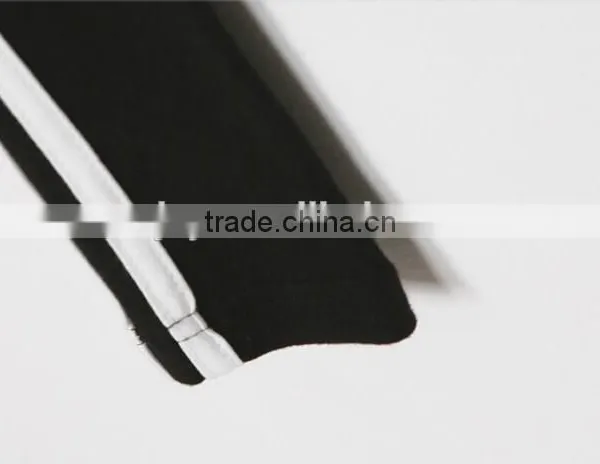 2016 Fashion 100% Cotton Leggings With the Taping photo-3