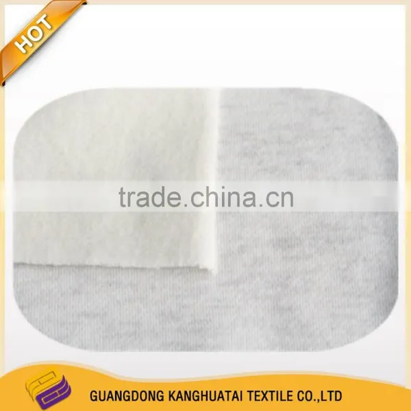 Cheap Brushed Plain Hoodies Knitting Fabric photo-3