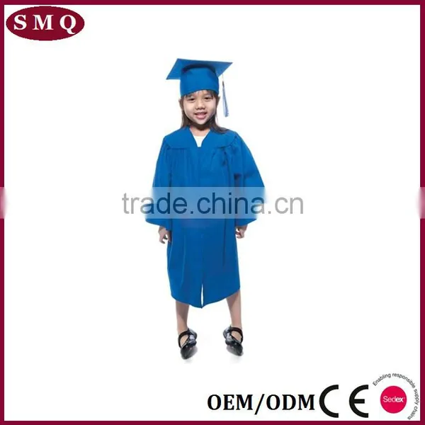 Customized Black Red Kindergarten Graduation Apparel/bachelor Gowns photo-3