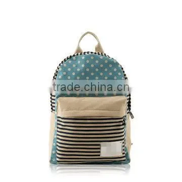 Fashion Canvas Backpack, School Bag, Girl's Bag, Shoulder Bag photo-2