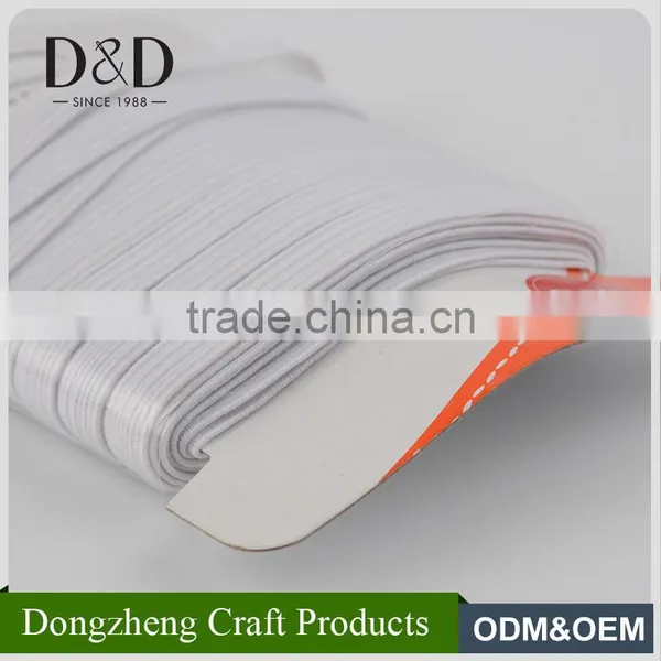Factory Wholesale High Elasticity Widely Used Sewing Knitted Elastic Tape photo-3