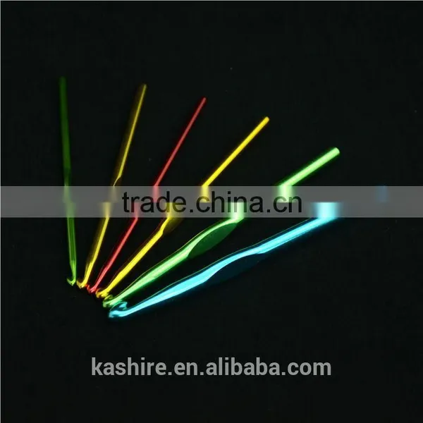 22pcs Aluminium and Stainless Steel Crochet Hook Set photo-2