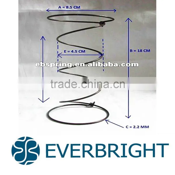 China Supplier Bonnell Coil Spring for Bed Mattress photo-3